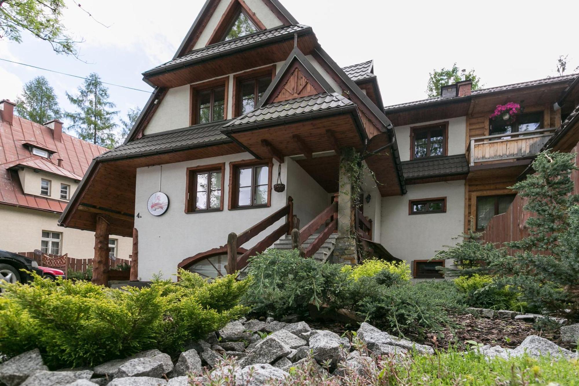 Apartamenty Zakopane Droga Na Bystre 4A Exteriér fotografie